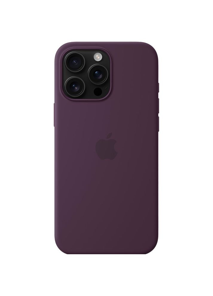 Чохол Silicone Case with MagSafe для iPhone16 Pro Max Plum (MYYW3ZM/A) Apple (307994501)