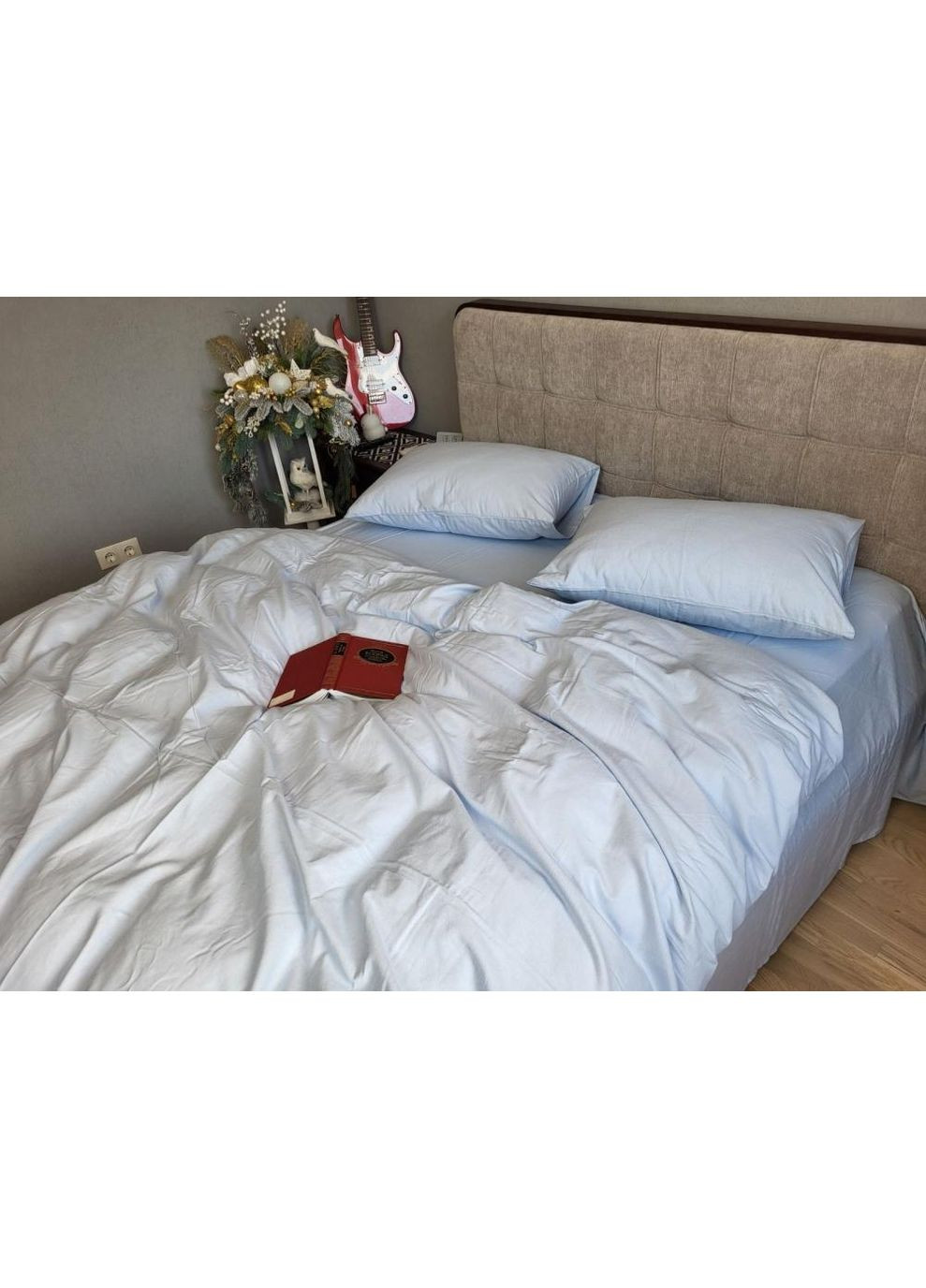 Постельное белье, фланель(байка) Полуторный размер, наволочки 70/70 No Brand (364218452)