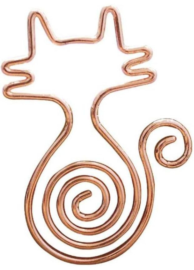 Комплект скрепок "Мяу" 10 шт. No Brand (356494903)