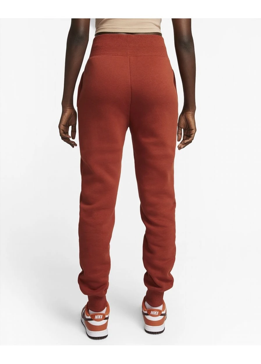 Штани Sportswear Phoenix Fleece High-Waisted Joggers Orange DQ5688-832 Nike (398057769)
