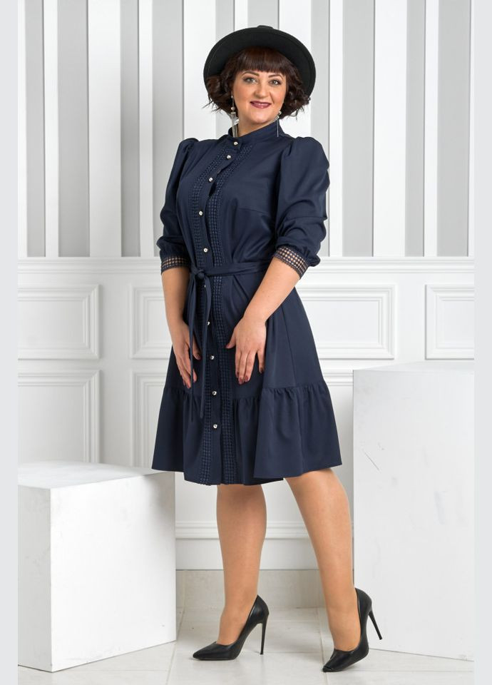 Синя плаття 14356-4 Alenka Plus