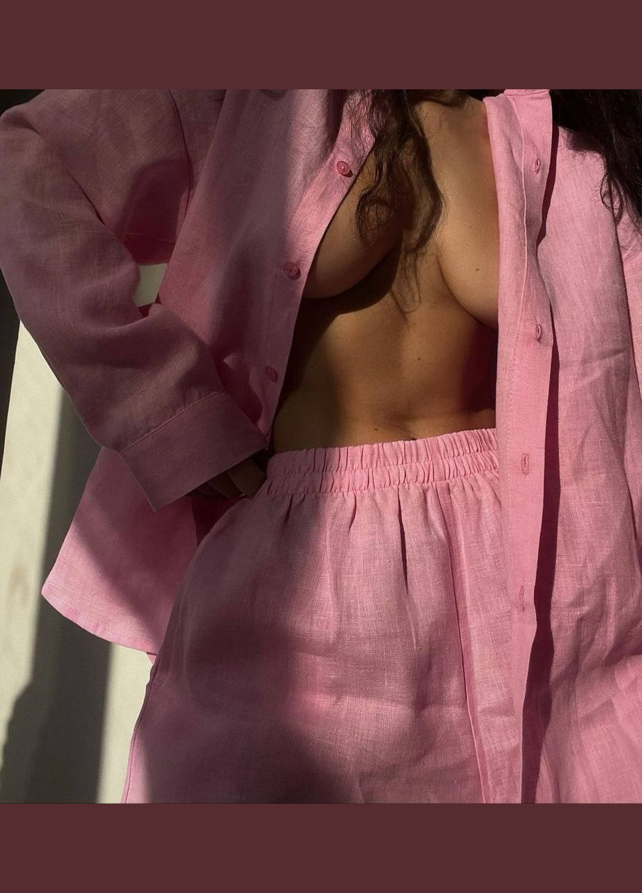 Женский костюм с шортами и рубашкой Adelante (329693170)