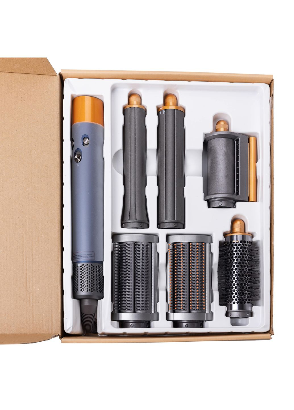 Мультистайлер для волос Airwrap Complete Long 6 насадок, No Brand (328603513)