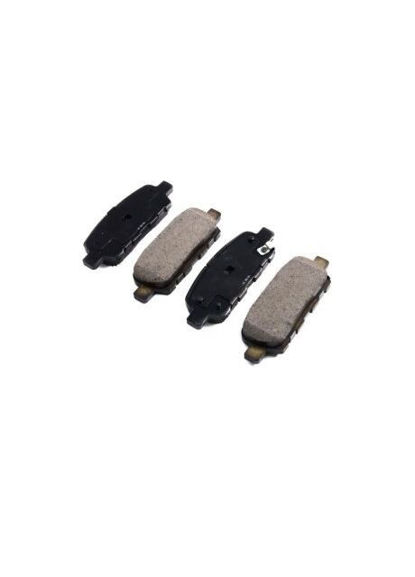 Колодка торм. диск. NISSAN X-TRAIL 2.0, 2.2, 2.5 01- задн. (пр-во SANGSIN) SP1184 HI-Q (364975194)