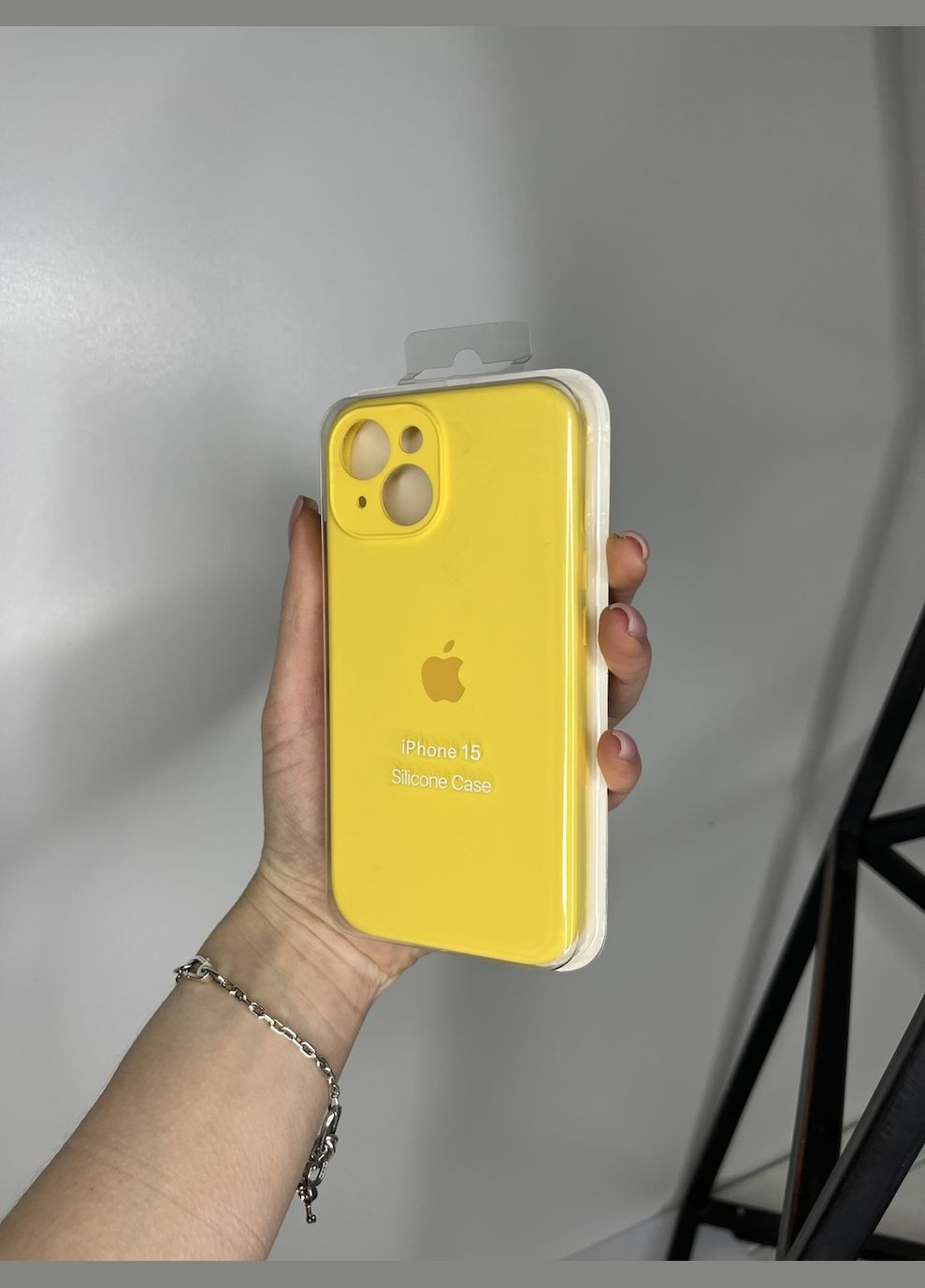 Чохол на iPhone 15 квадратні борти чохол на айфон silicone case full camera на apple айфон Brand iphone15 (293965211)