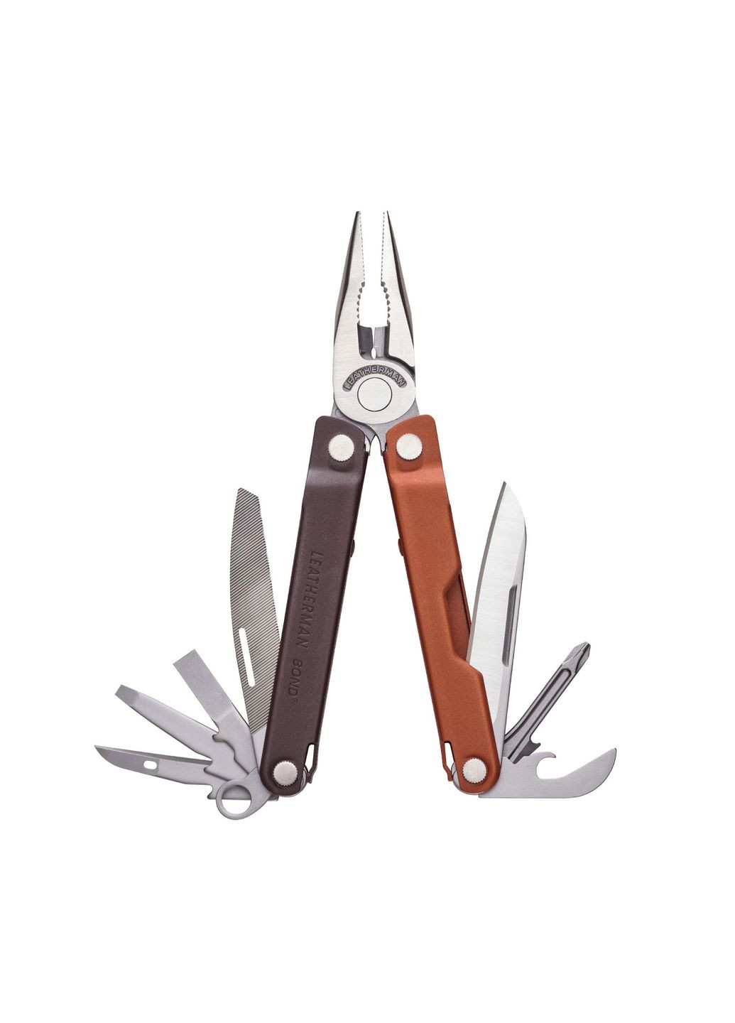 Мультиинструмент Bond Burnt Sienna Burnt Sienna Leatherman (326604249)