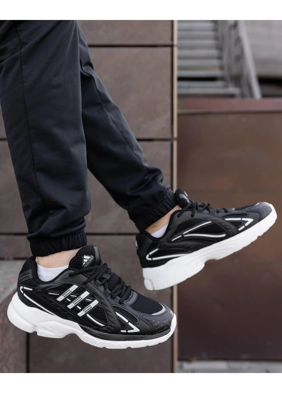 КРОСІВКИ ЖІНОЧІ ADIDAS RESPONCE BLACK WHITE АДІДАС РЕСПОНС БІЛІ No Brand білі демісезони (391064369)