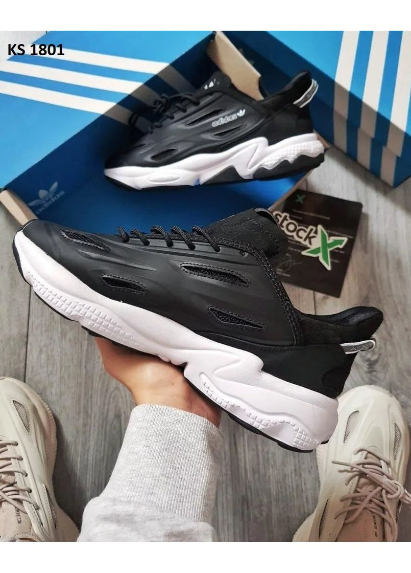 КРОССОВКИ ЖЕНСКИЕ ADIDAS OZWEEGO CELOX АДИДАС ОЗВИГО No Brand комбинированные демисезоны (367173392)