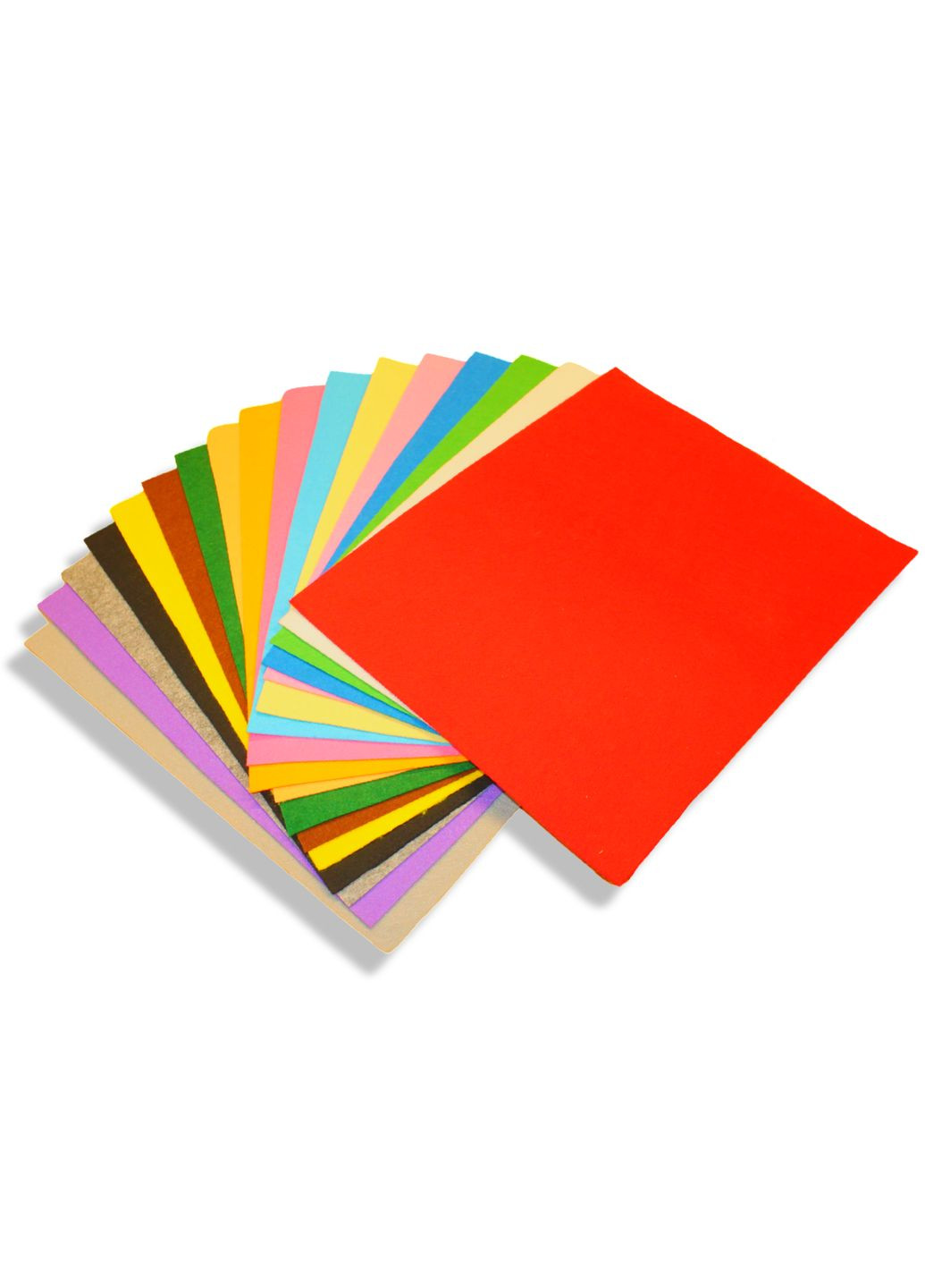 Фетр комплект из 17 цветов/2мм/ FROM FACTORY NNZ (335398294)