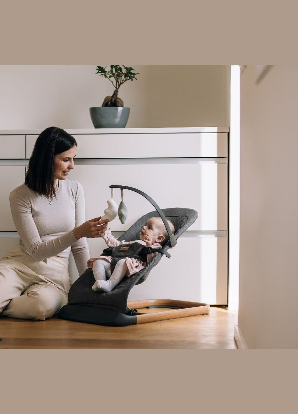 Гойдалка дитяча Serene, (84942) FreeOn (365868113)