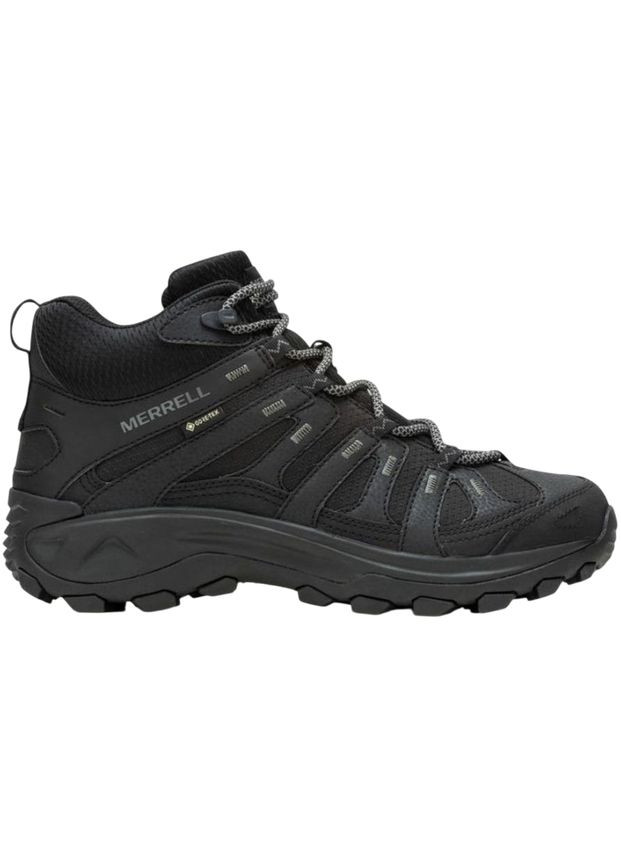 Чорні черевики claypool 2 sport mid gtx (036.1251) Merrell чоловічі