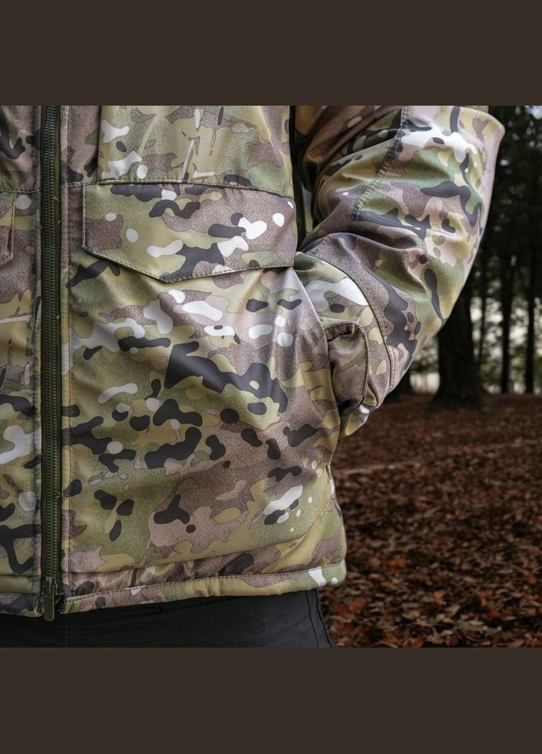 Куртка зимова Dewspo підкладка Omni-Heat мультикам Klost (306556841)