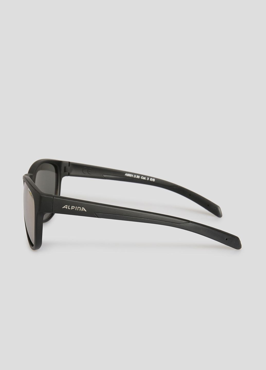 Черные солнцезащитные очки Nacan Ii Alpina (292274049)