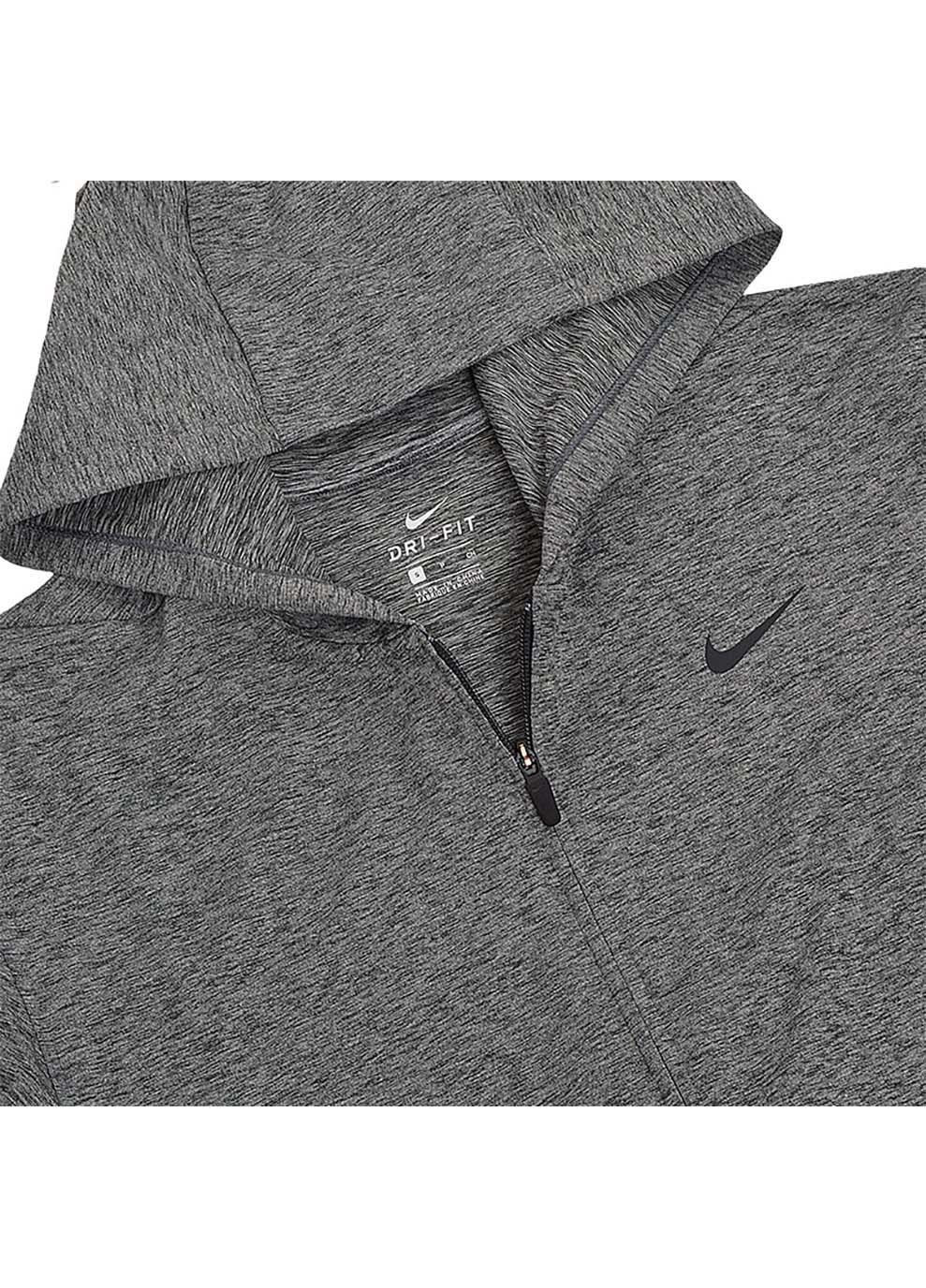 Чоловіча Толстовка M NK DRY HOODIE FZ HPRDRY LT Сірий Nike (333956430)