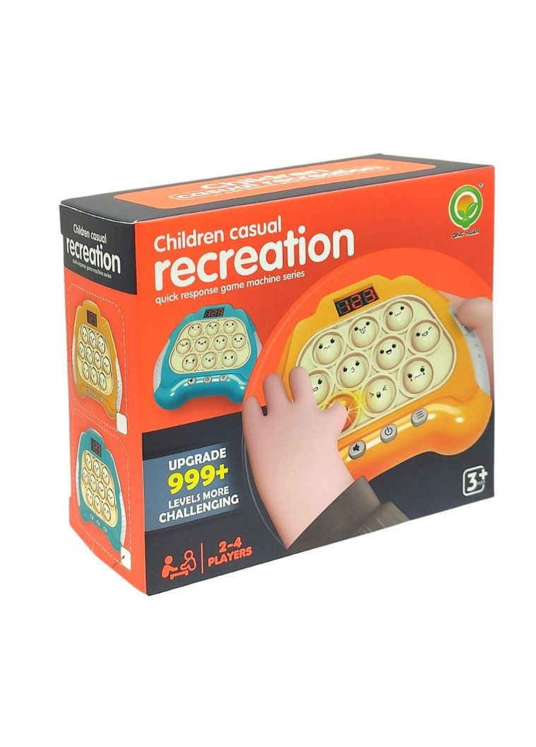 Электронная детская игра Finger Press Pop-It Console (1206-7) MIC (362437836)