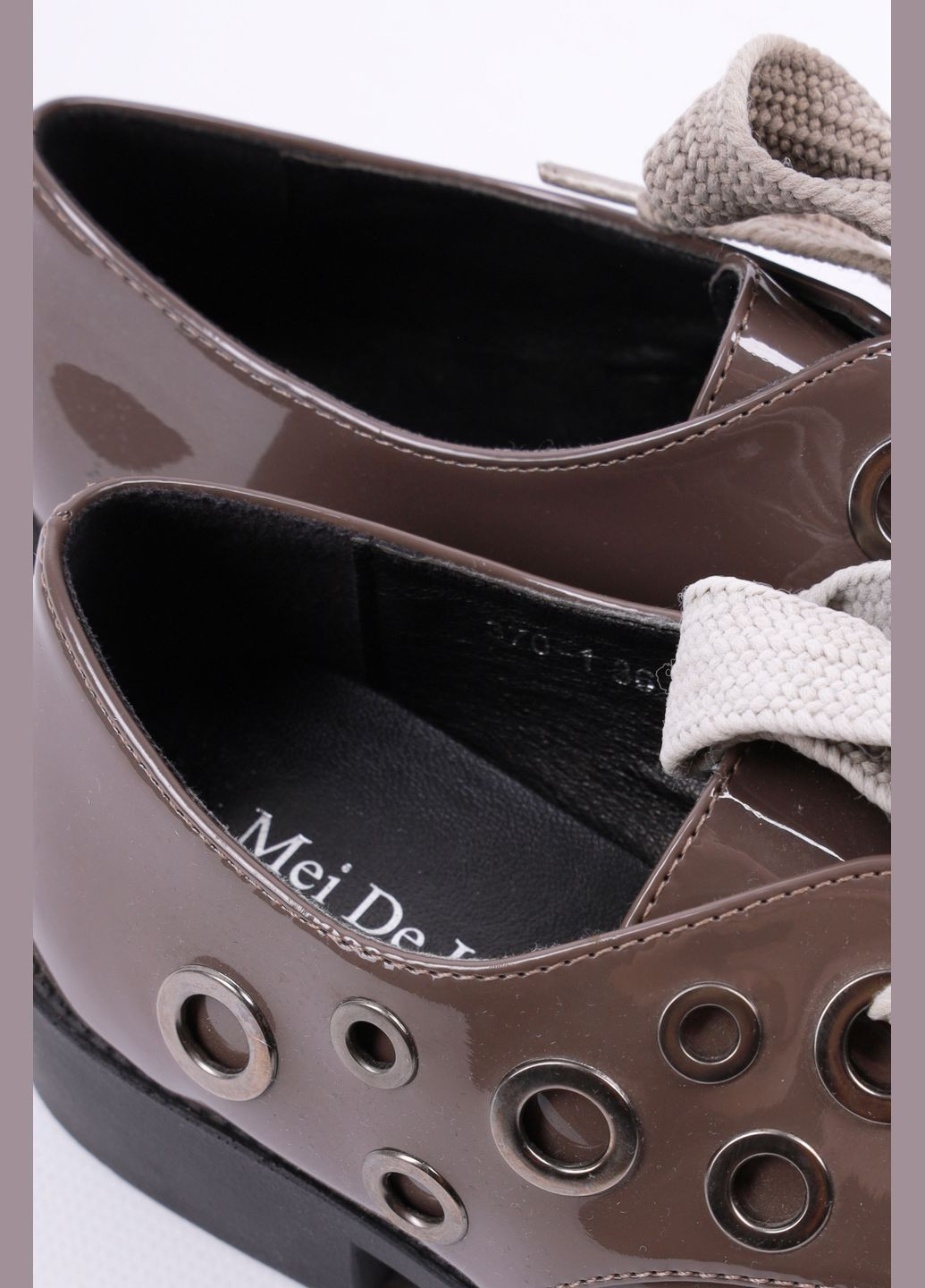Туфлі жіночі кольору мокко Let's Shop (293055874)