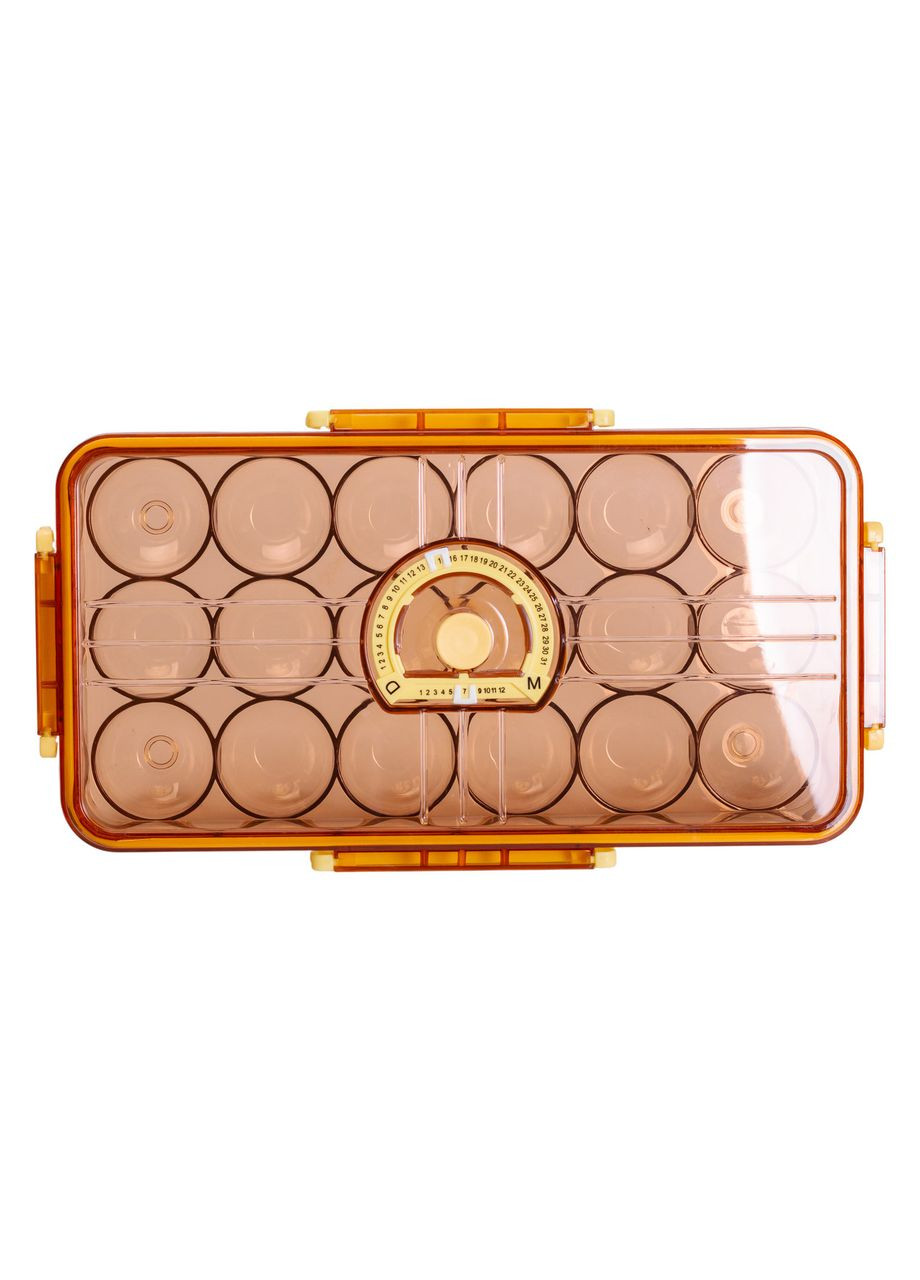 Лоток для яиц пластиковый на 18 ячеек 32.5х18х8 см HP-27-1 Yiwu (370800852)
