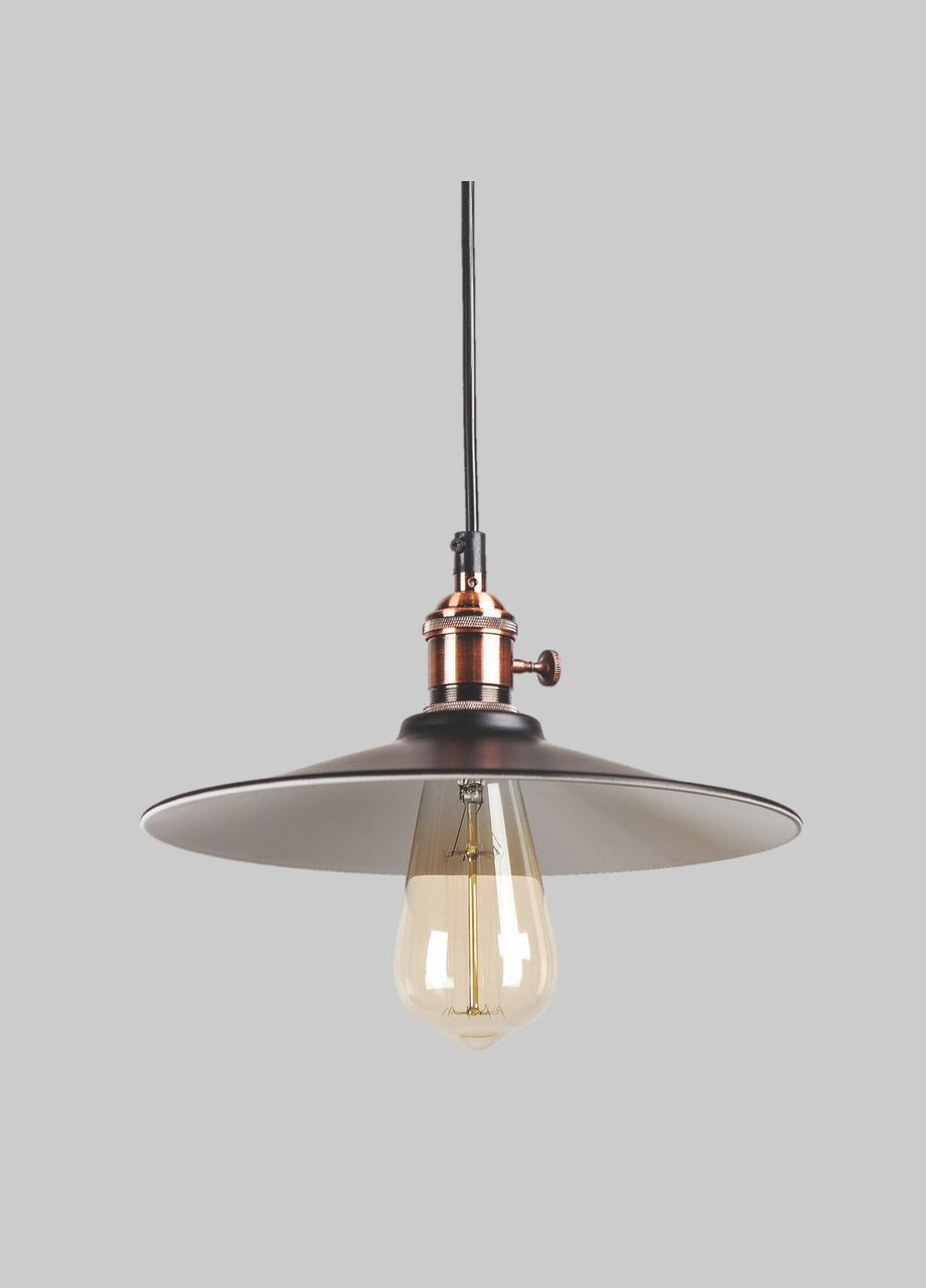 Підвісний світильник (52-836F-1 BK+WH) No Brand (370071630)