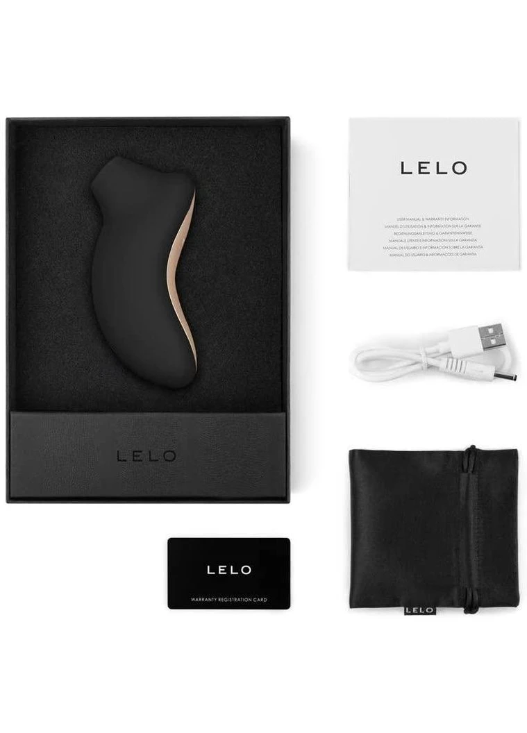 Звуковой стимулятор Sona 2 Cruise Noir all Оригинал Lelo (302369656)
