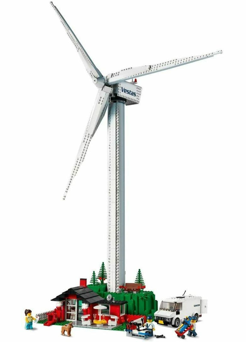 Конструктор Creator EXPERT Ветряная турбина Vestas 826 деталей (10268) Lego (292132574)