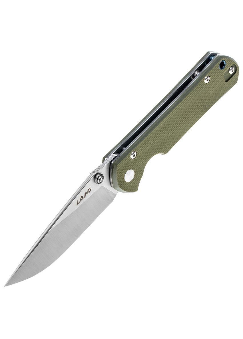 Складной нож Land 910 Хаки (K906 911) Sanrenmu (342966892)