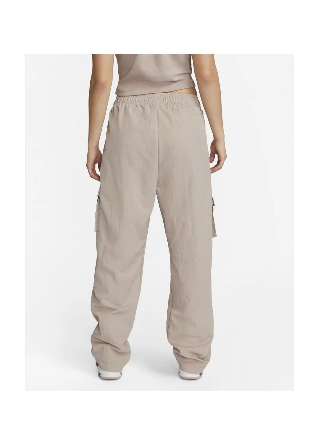 Брюки женские Sportswear Essential Beige Nike (364662756)
