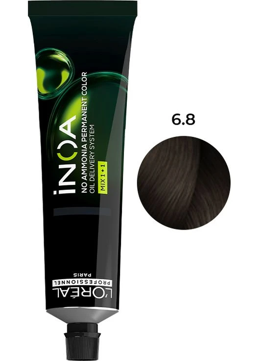 Крем-краска INOA 6.8 60 мл L’Oreal Professionnel Paris L'Oreal Professionnel (356175023)