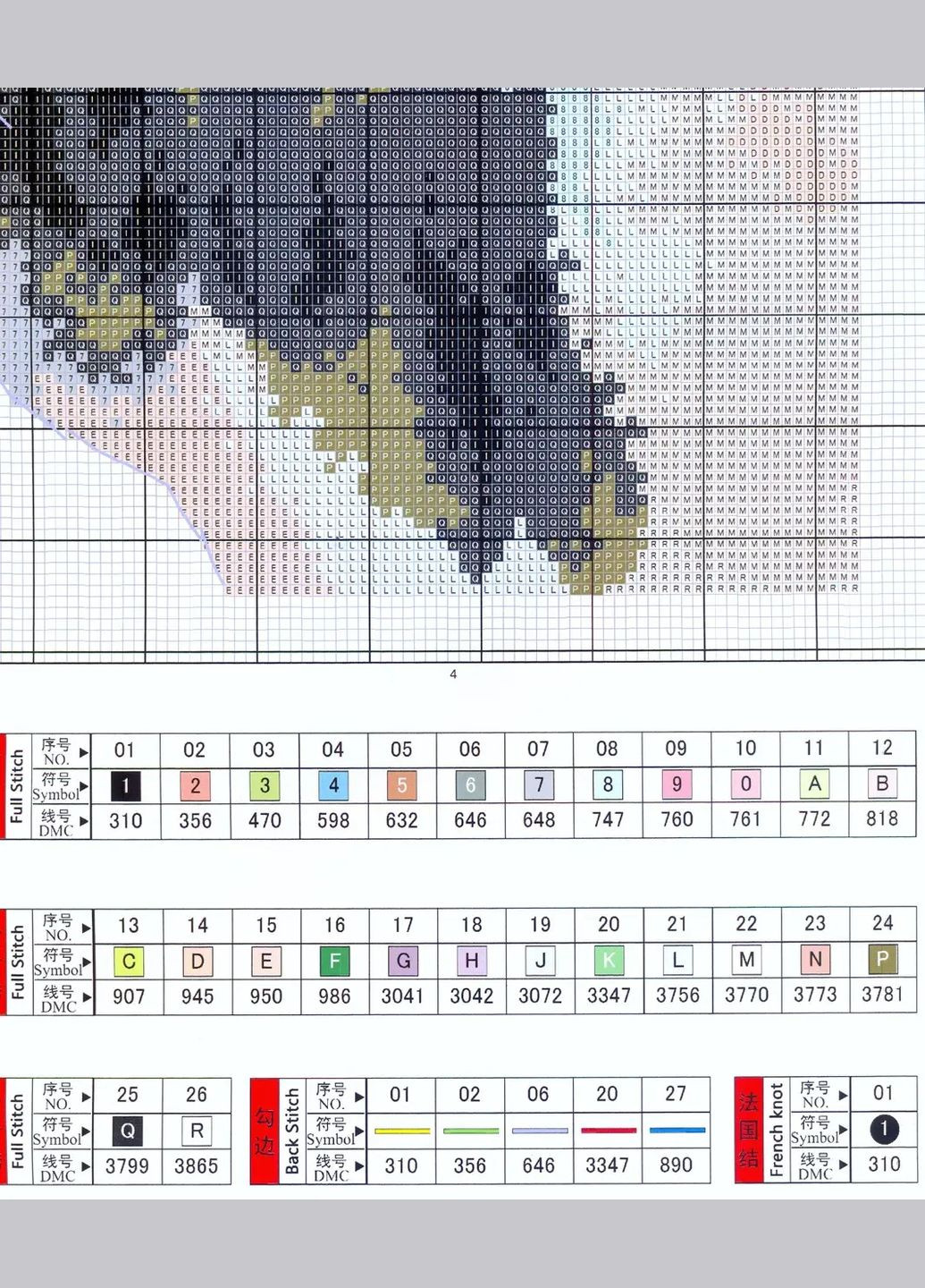 Набір для вишивання за нанесеною на канву схемою "Beautiful cow" . AIDA 14CT printed, 38*38 см Joy Sunday (313613288)
