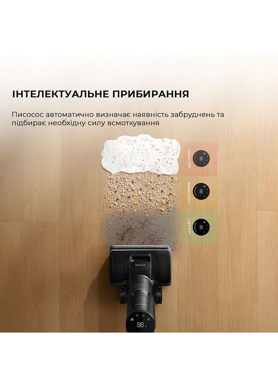 Пылесос H12 Pro Flex Reach Black (HHR44A) Dreame (331012440)