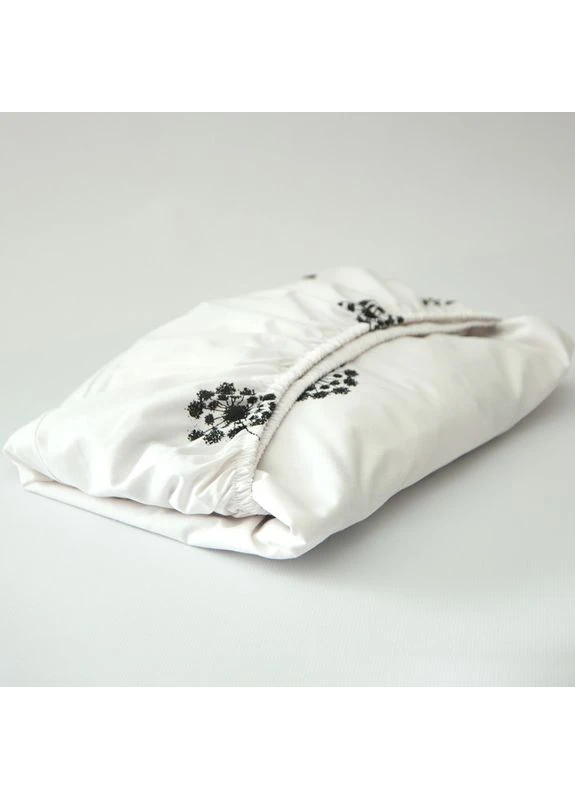 Простыня на резинке Бязь Gold Люкс 120х200х25 см (MS-850002388) Moon&Star Hogweed (386595821)