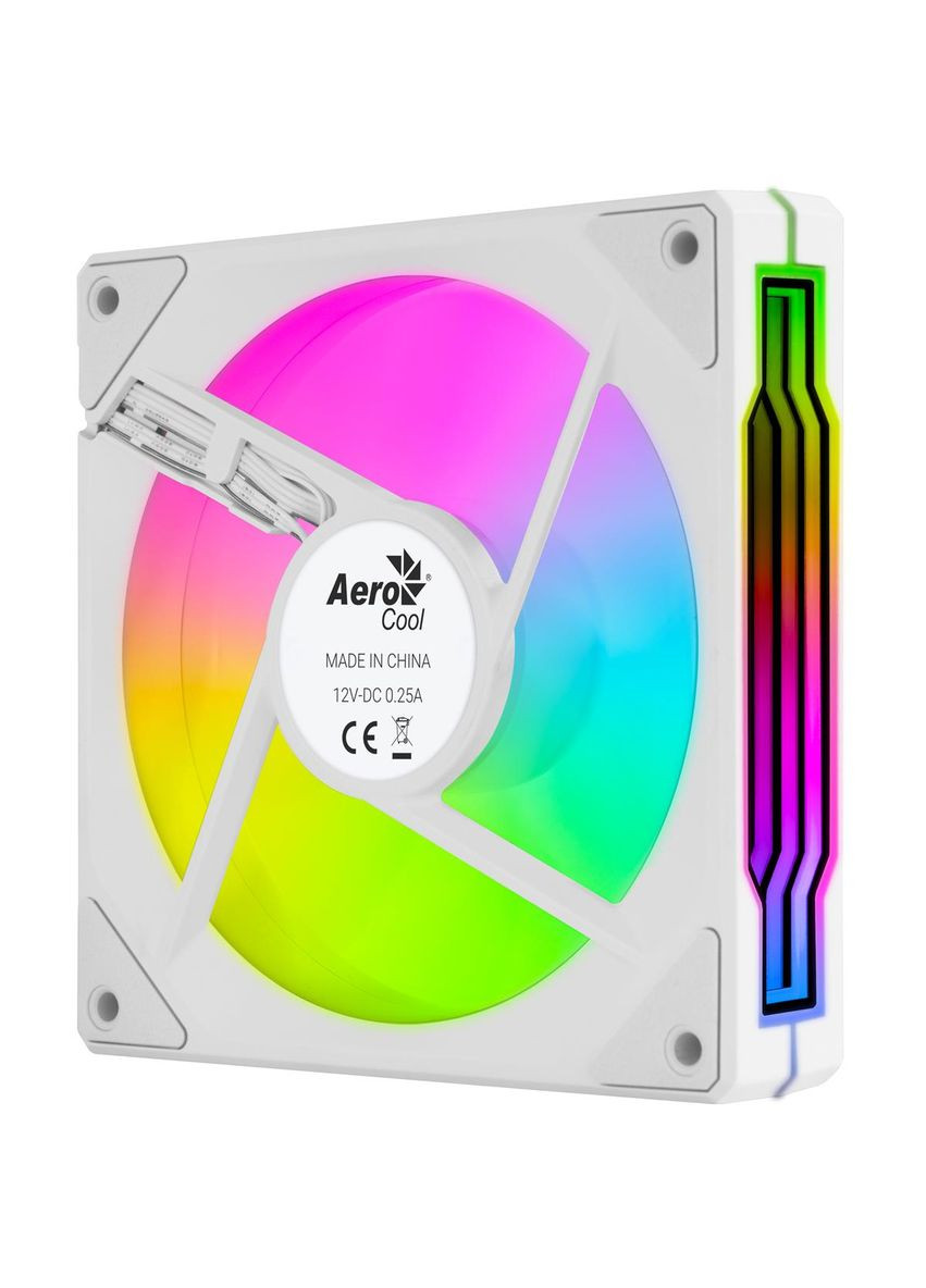Вентилятор Phantom M-3 Reverse 12 PWM ARGB White (ACF3-MR11227.21) Aerocool (347586272)