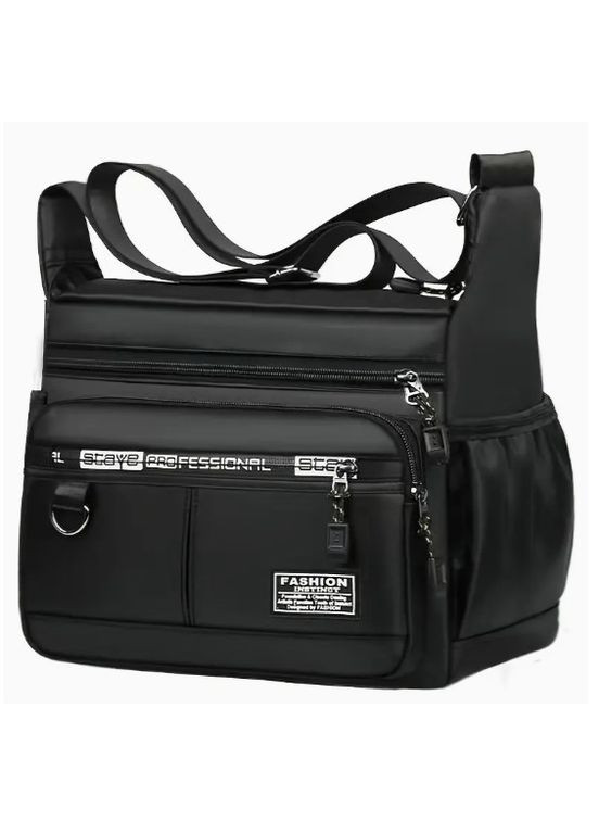 Чоловіча сумка через плече для подорожей, роботи Staye Pro Темно-синій XJXN (317462583)