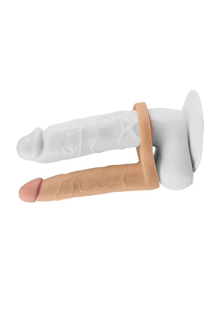 Насадка для подвійного проникнення The Ultra Soft Double #2 Lovetoy (282850674)