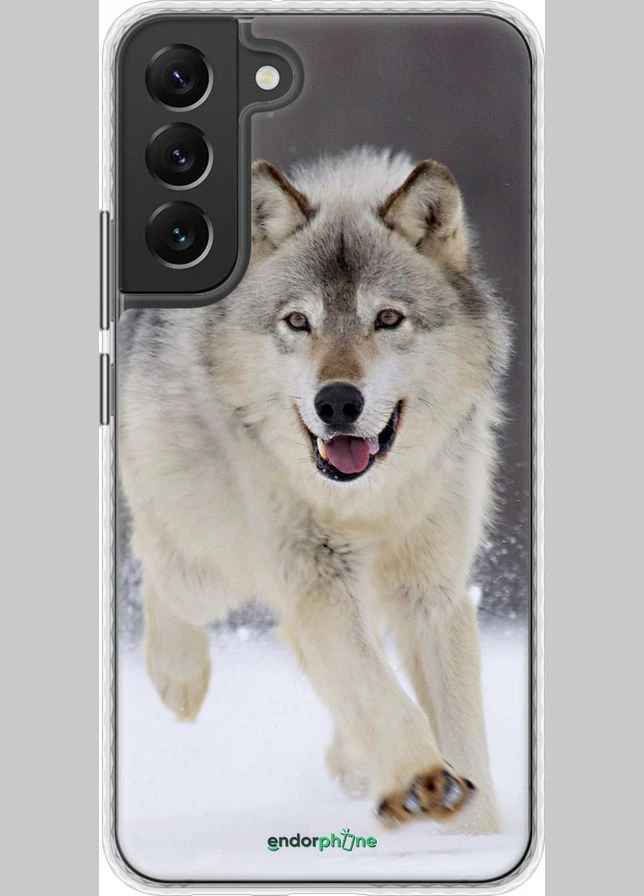 Чохол на Samsung Galaxy S22 Plus Біжучий вовк "826pc-2495-70447" Endorphone (385936908)