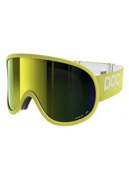 Маска гірськолижна Retina Big Hexane Yellow POC (334671297)