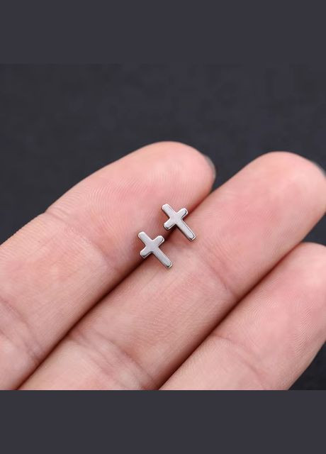 Серьга-гвоздик Руна из нержавеющей стали в скандинавском стиле [ESS2019062139] Viking (338624629)