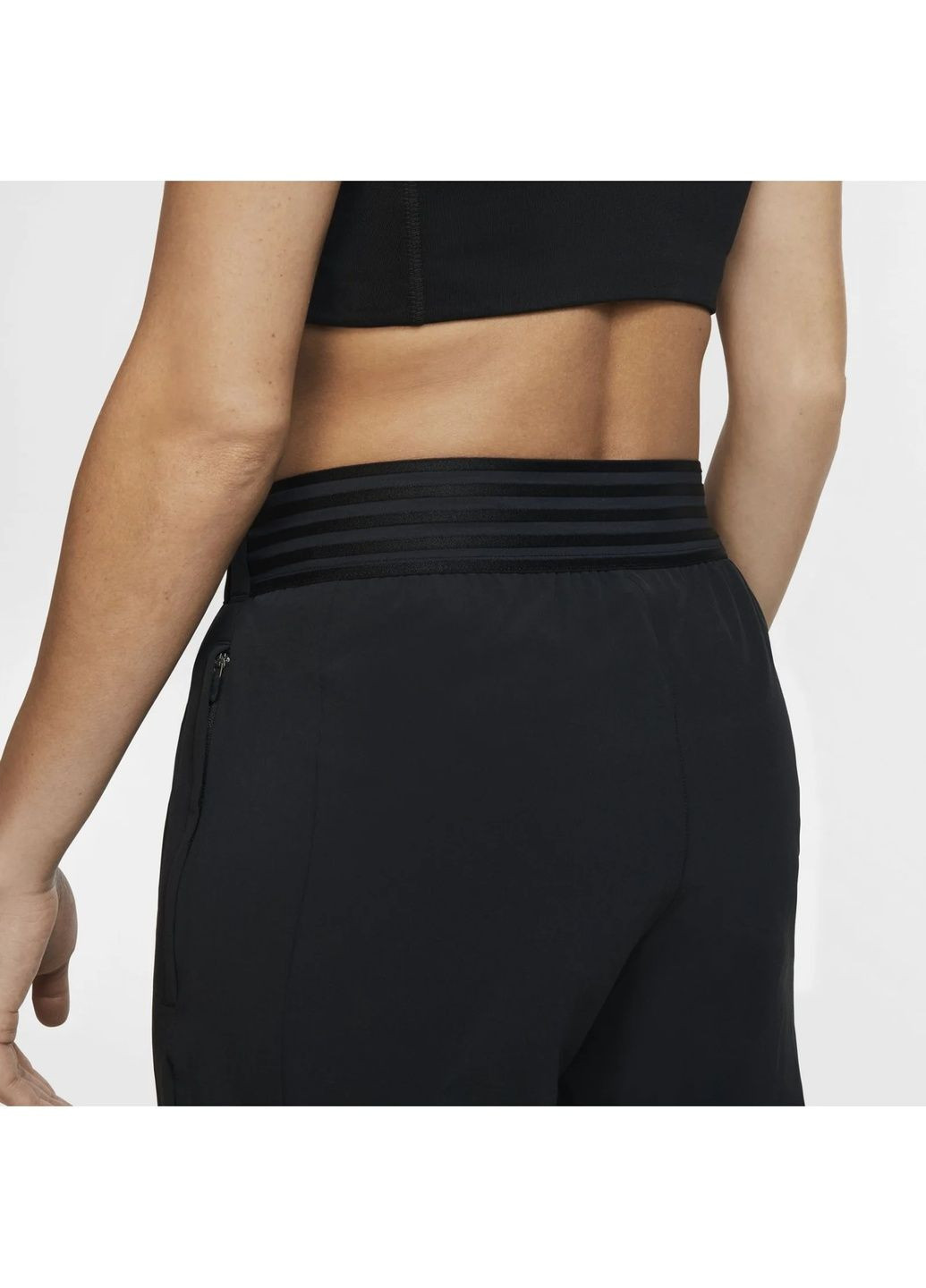 Брюки женские Essntl Black Nike (364662685)