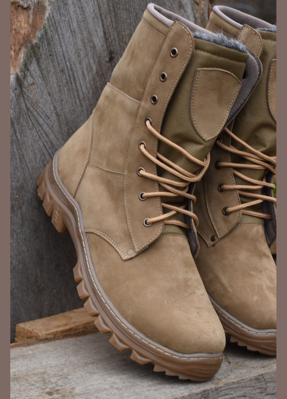 Військові Жіночі Тактичні Берці Демісезонні. 36-48р Койот. 100% Натуральна шкіра! MSDF-2106 No Brand (301148469)