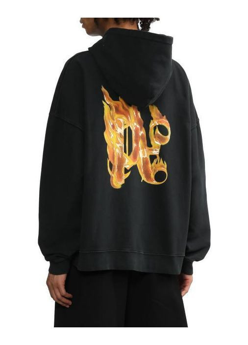 Мужское худи стильное оверсайз (кофта-толстовка) в стиле palm angels No Brand (363819842)