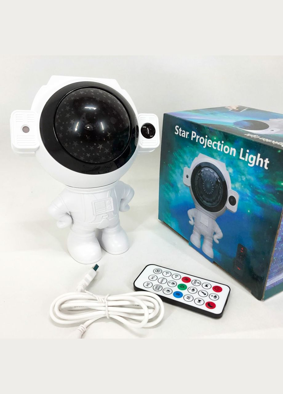 Лазерний usb проектор зоряне небо, Нічник астронавт з проекцією, BT-876 Проектор астронавт No Brand (366238877)