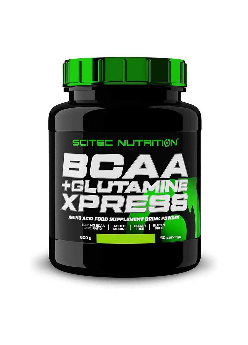 Амінокислота BCAA BCAA+Glutamine Xpress, 600 грам Холодний чай Scitec Nutrition (315870547)