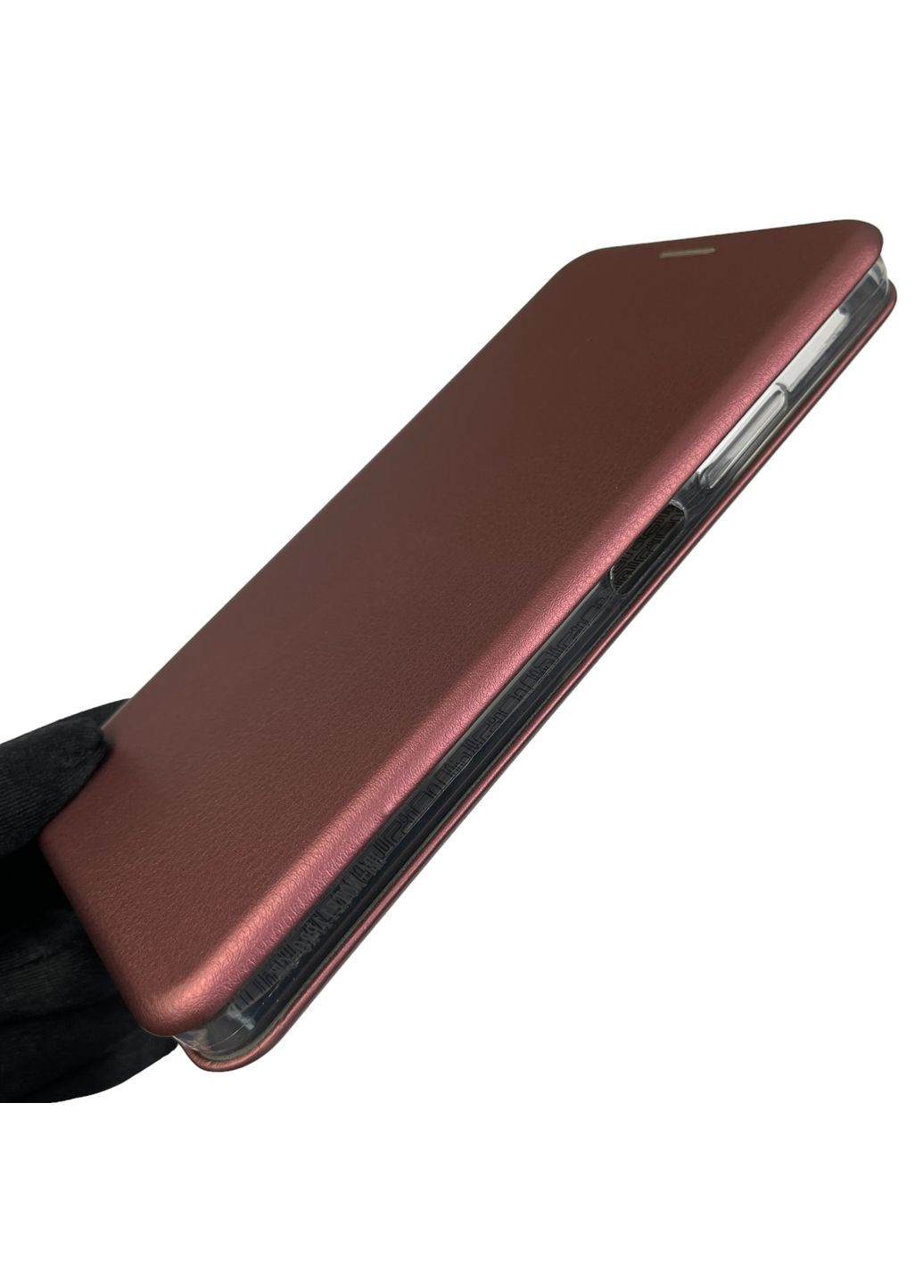 Чохол-книжка для Redmi Note 11 Pro з підставкою на сяомі редмі нот 11 про бордова gd1 Xiaomi (366023286)