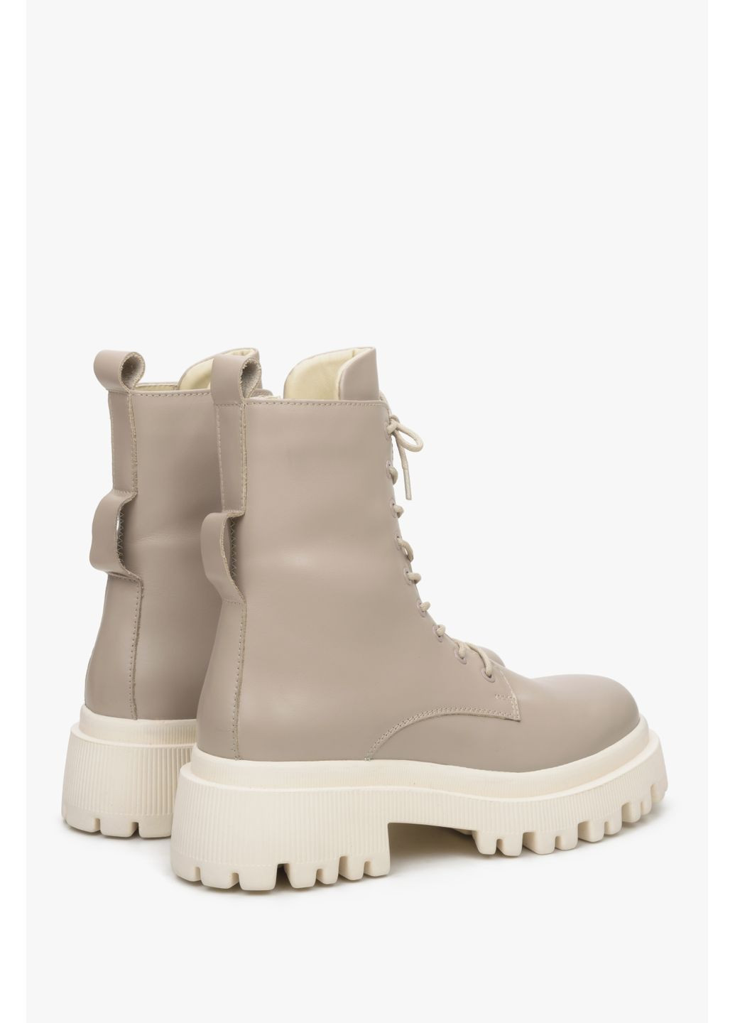 Черевики, колір бежевий Estro (350920240)