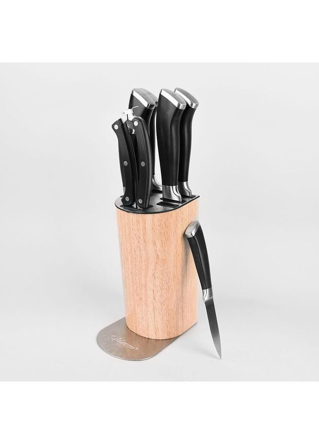 Набор кухонных ножей MR-1422 8 предметов Maestro комбинированные,