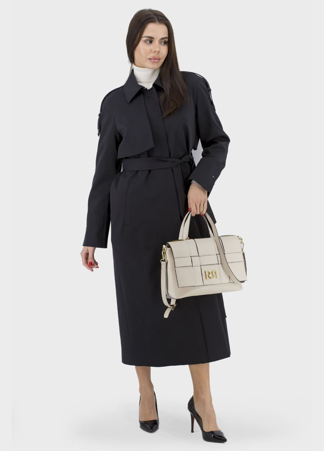 Женский плащ Kent (светлосерый, ), 32663 на кнопках демисезон (331785631)