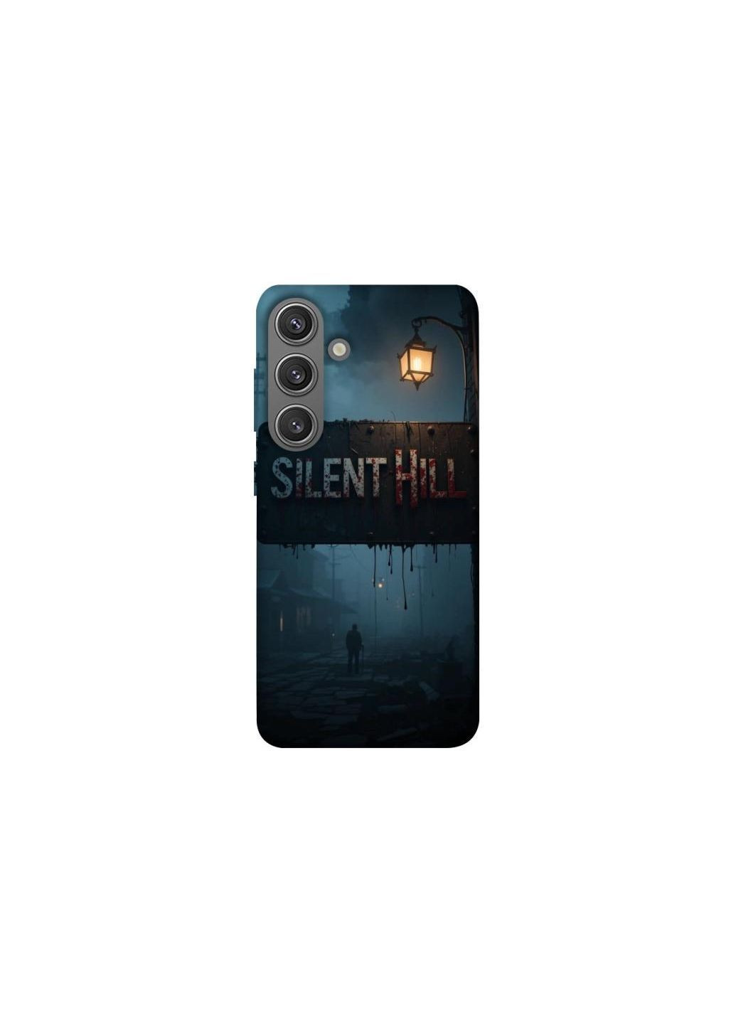 Чохол на Samsung Galaxy S24+ Silent Hill aesthetic ver.2 Frontalka (362033592)