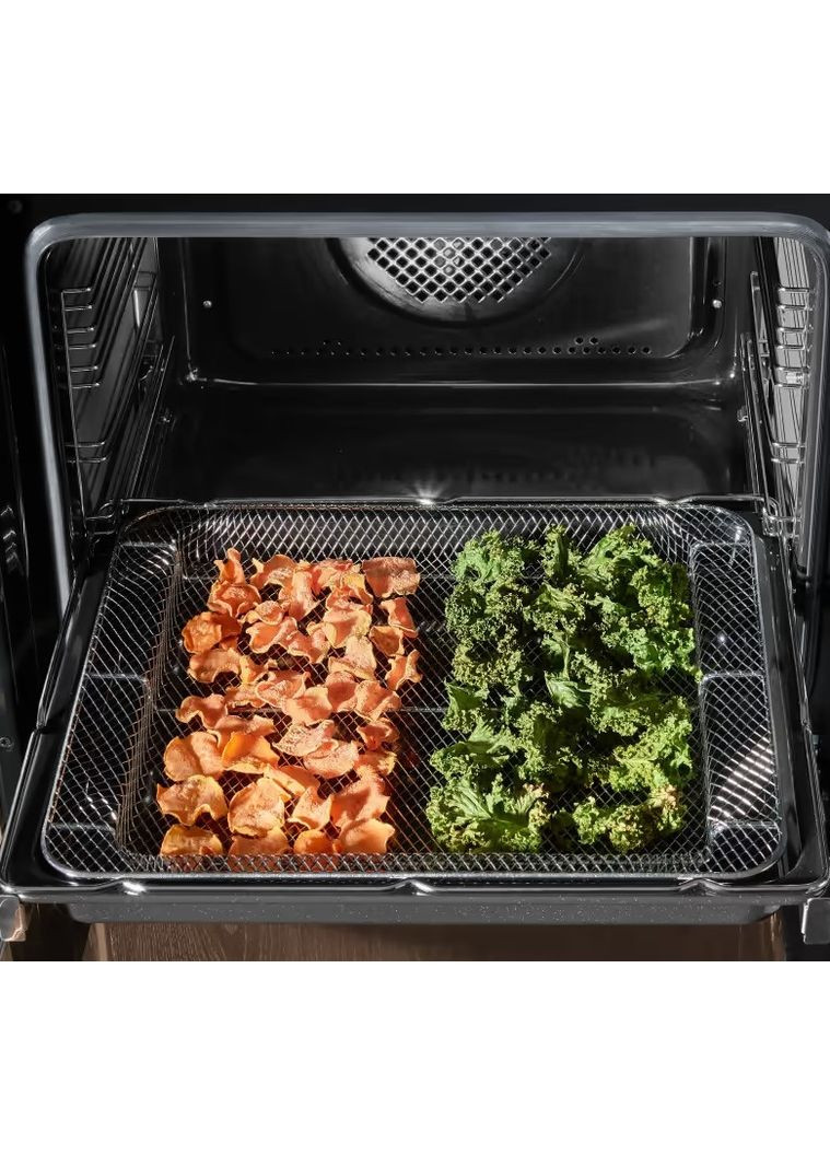 плита fcmw69329 комбинированная, 77л, 60x60см, дисплей, конвекция, чугун, HANSA