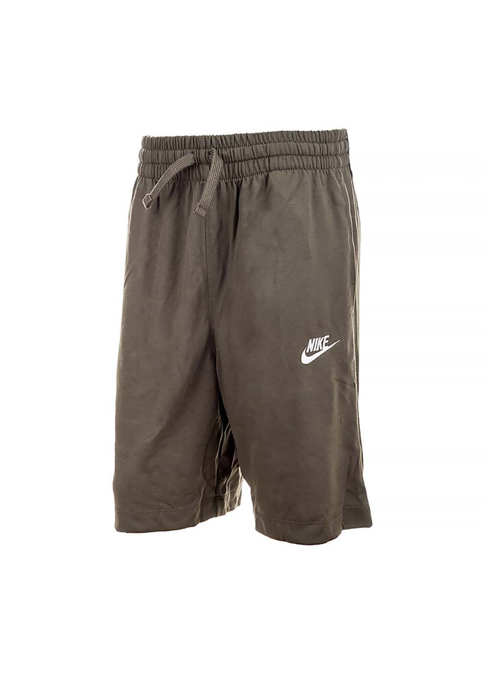 Дитячі Шорти B NSW SHORT JSY AA Хакі Nike (302247069)