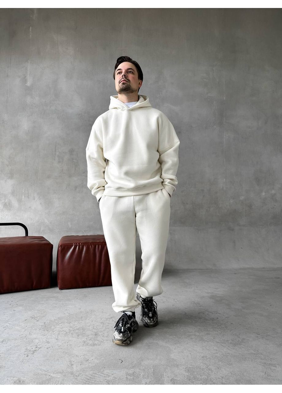 Спортивний костюм базовий (худі та штани) No Brand (367047023)