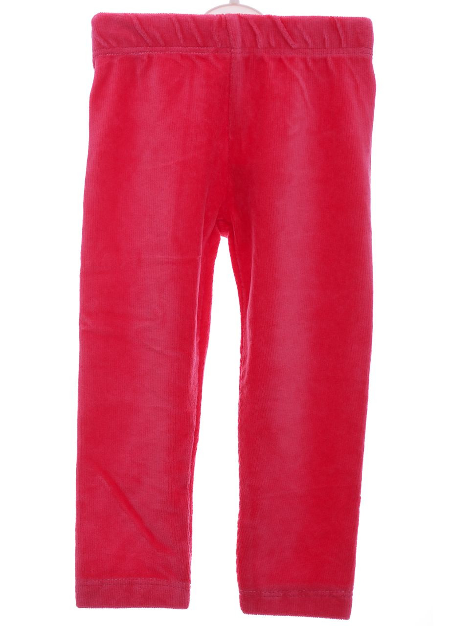 Лосины для девочки велюровые ярко розовый 80 см (37356) BABYKROHA (297200604)